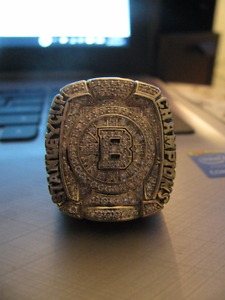 boston bruins championship ring  replica!