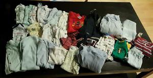 boy clothes (lot) - newborn - 6 months
