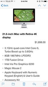 iMac for sale