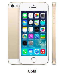 iPhone 5s (gold)