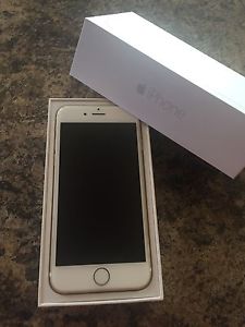 iPhone 6 (white and silver) 16g - like new