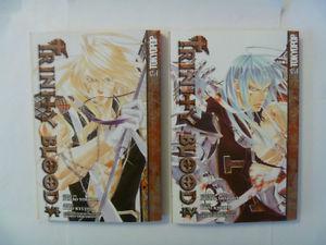 pair of TRINITY BLOOD manga graphic novels (in English)
