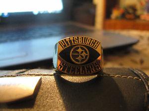 pittsburgh steelers ring,nice!