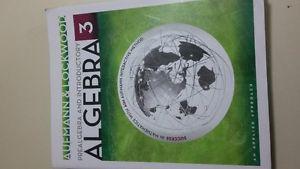 prealgebra and introductory algebra