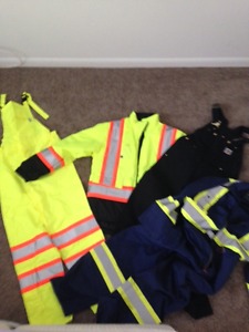 working high vis clothing