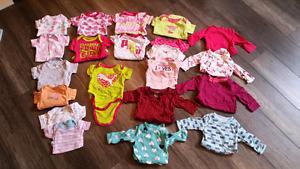 0-3 months girl clothes