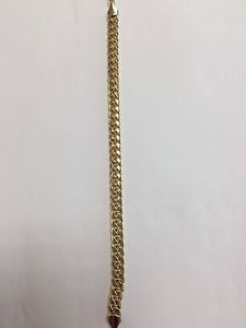 10k gold men's bracelets on sale Italian made solid gold