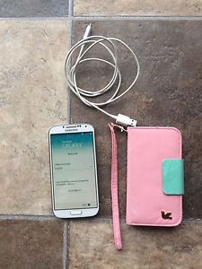 16 GB Samsung S4 through Telus