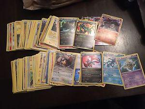 190 Pokemon cards
