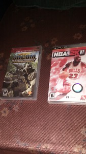 2 PSP Games