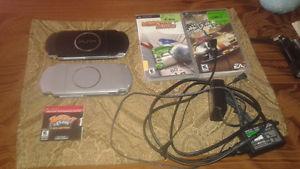 2 PSP'S and 3 games great condition