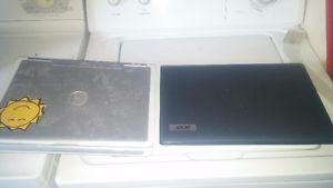 2 laptops for 75$..package deal.