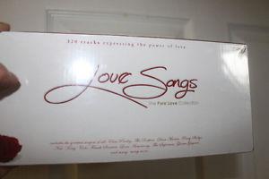 20 CD Set "LOVE SONGS" (new)