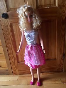 3.5 ft tall Barbie doll