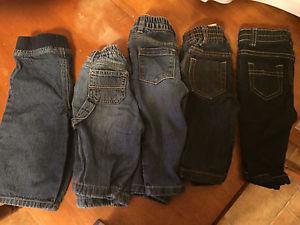 3-6m jeans