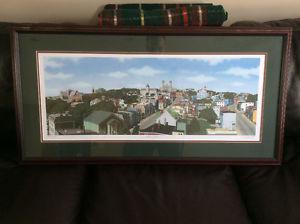 3 framed pieces of NL ART