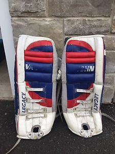 30" Vaughn Goalie Pads