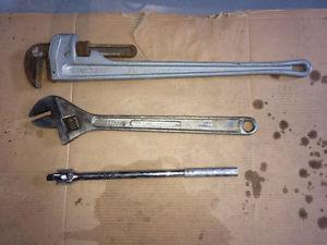 36" ridgid alum pipe wrench