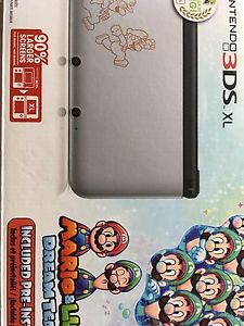 3DS XL Mario and Luigi Dream Team