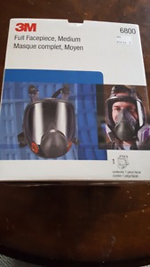 3m  full face respirator(medium)