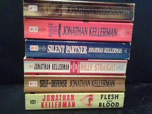 40 Paperback Thrillers For Sale