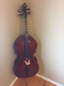 4/4 cello in EUC