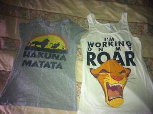 5 Lion King Shirts