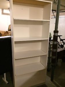 5 Shelf Bookcase