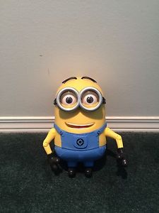 8 in talking minion battery operated $6 kids toys