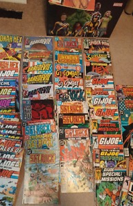 80 comics and 50 Conan magazines (Make me an offer)