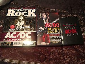 AC/DC books and puzzle