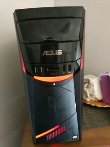 ASUS COMPUTER W/ GTX970 GRAPHICS CARD + KEYBOARD, MOUSE,