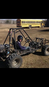 ATV dune buggy