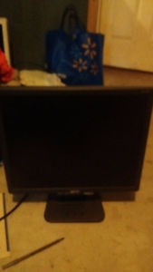 Acer 17 inch LCD monitor