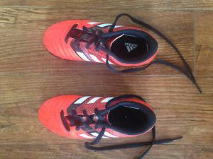 Adidas Soccer shoes size 12