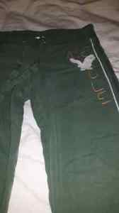American Eagle green sweatpants size small