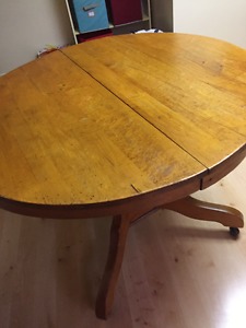 Antique Maple Dining Table