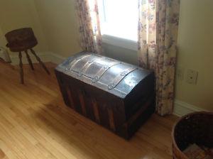 Antique trunk