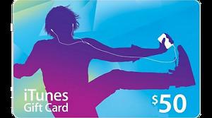 Apple itunes giftcard