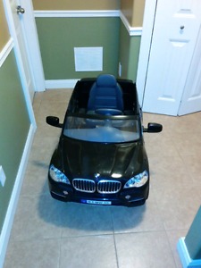BMW X5 6volt kid electric car