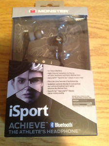 BRAND NEW iSPORT MONSTER HEADPHONES