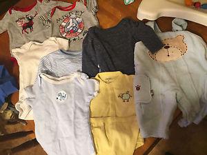 Baby boys 3-12 month lot