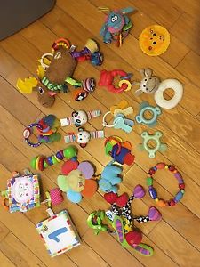 Baby toy lot
