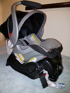 Babytrend Car Seat and Base