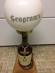 Bar lamp seagrams
