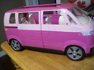 Barbie vehicles