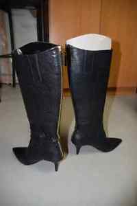 Basically New Used Twice Nine West Boots Size 6