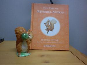Beatrix Potter's Nutkin and book