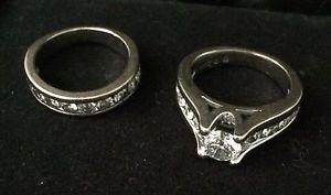 Beautiful Wedding Ring Set