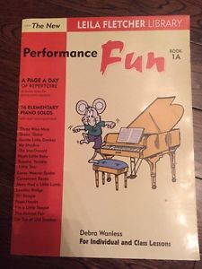 Beginner piano books